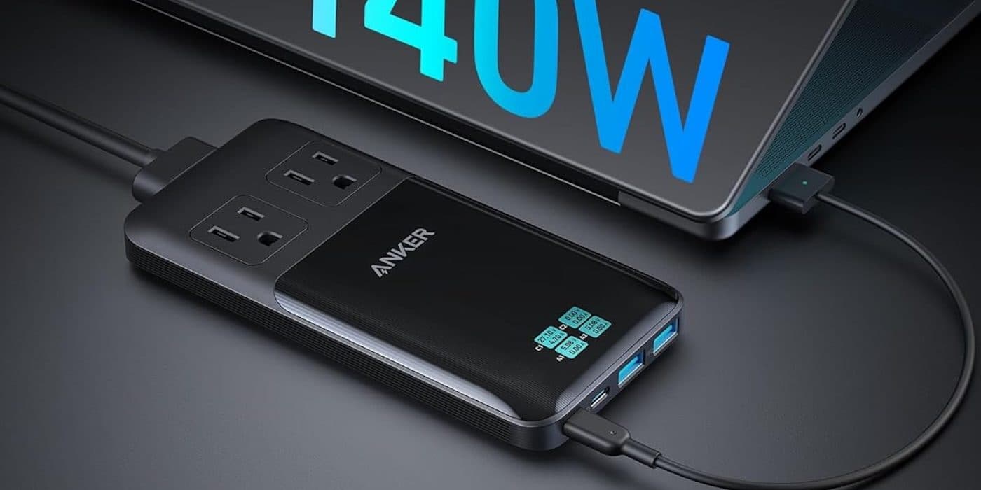 This Travel-Ready Anker Prime 140W Charging Station Is Back to $60
