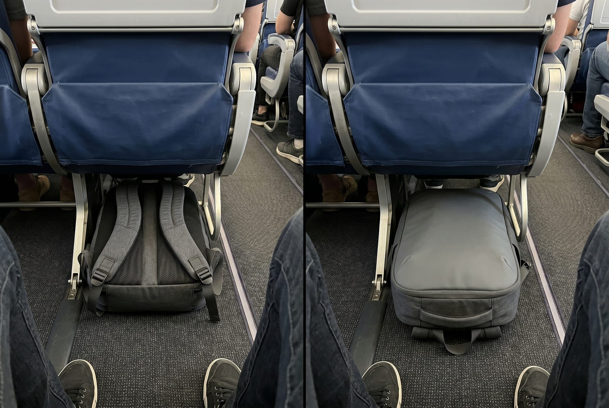 Straps Up or Down? The Answer to a Surprisingly Controversial Travel Question