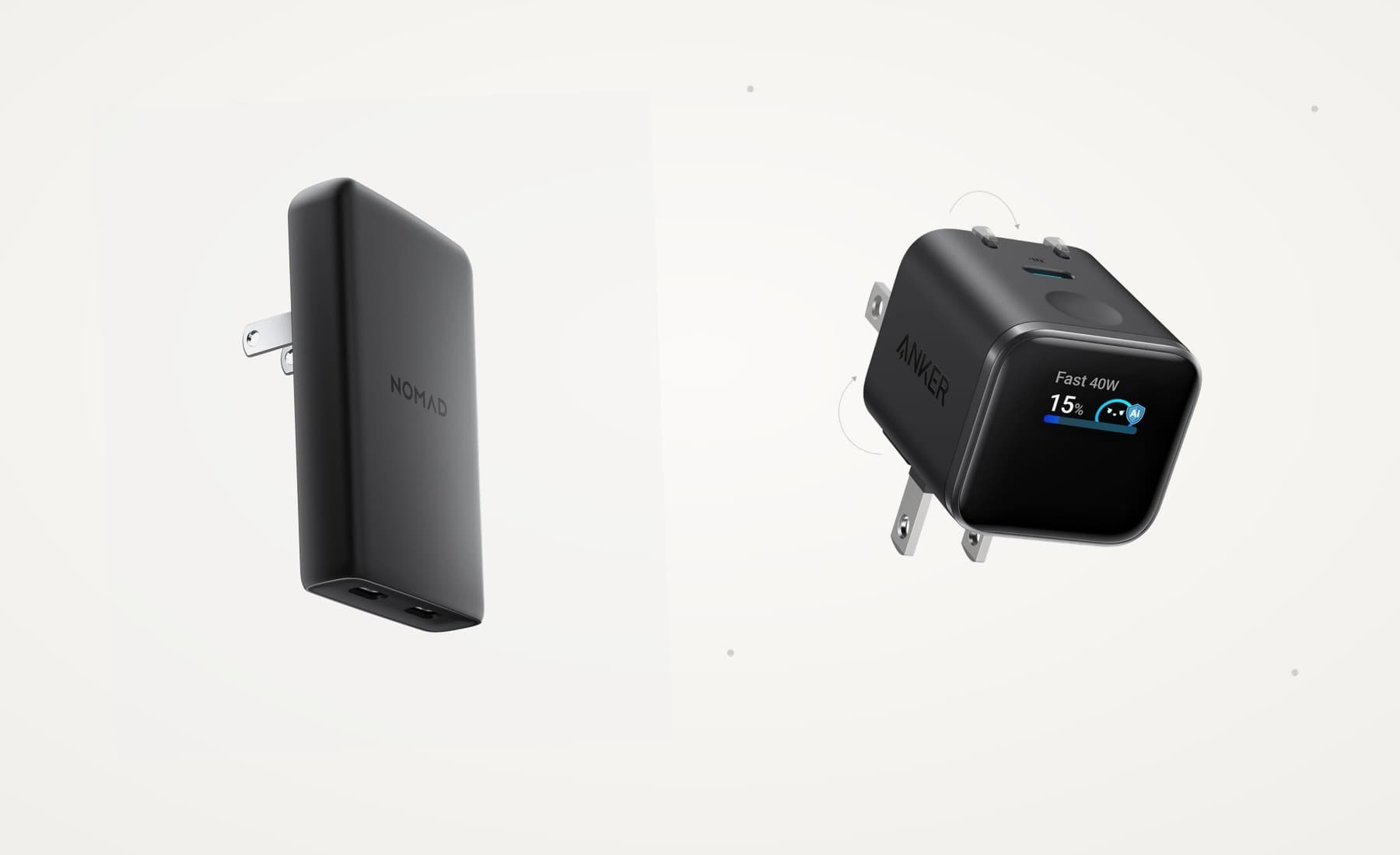 Nomad 65W Slim vs Anker Nano 45W, Which Travel Charger Is Better?