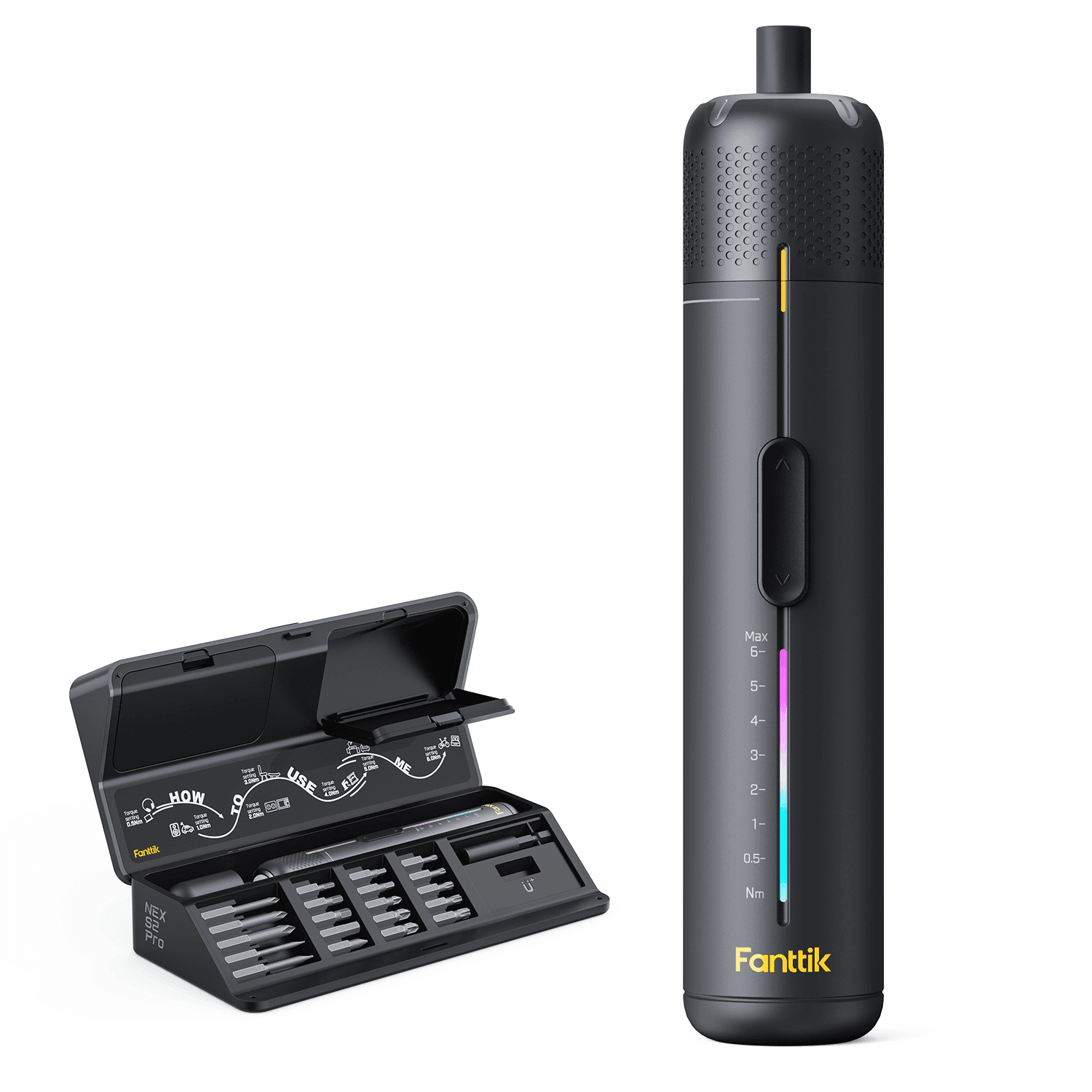 This Compact Electric Screwdriver Is More Useful Than It Sounds