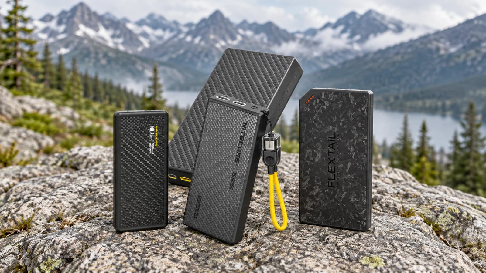 Best Ultralight Power Banks for Backpacking in 2026