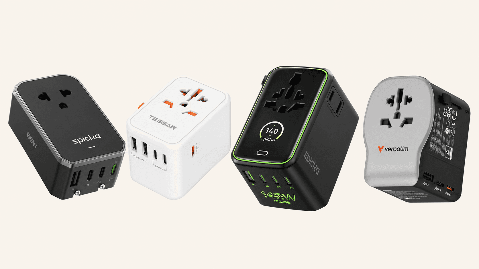 Best Universal Travel Adapters for Laptop Charging in 2026