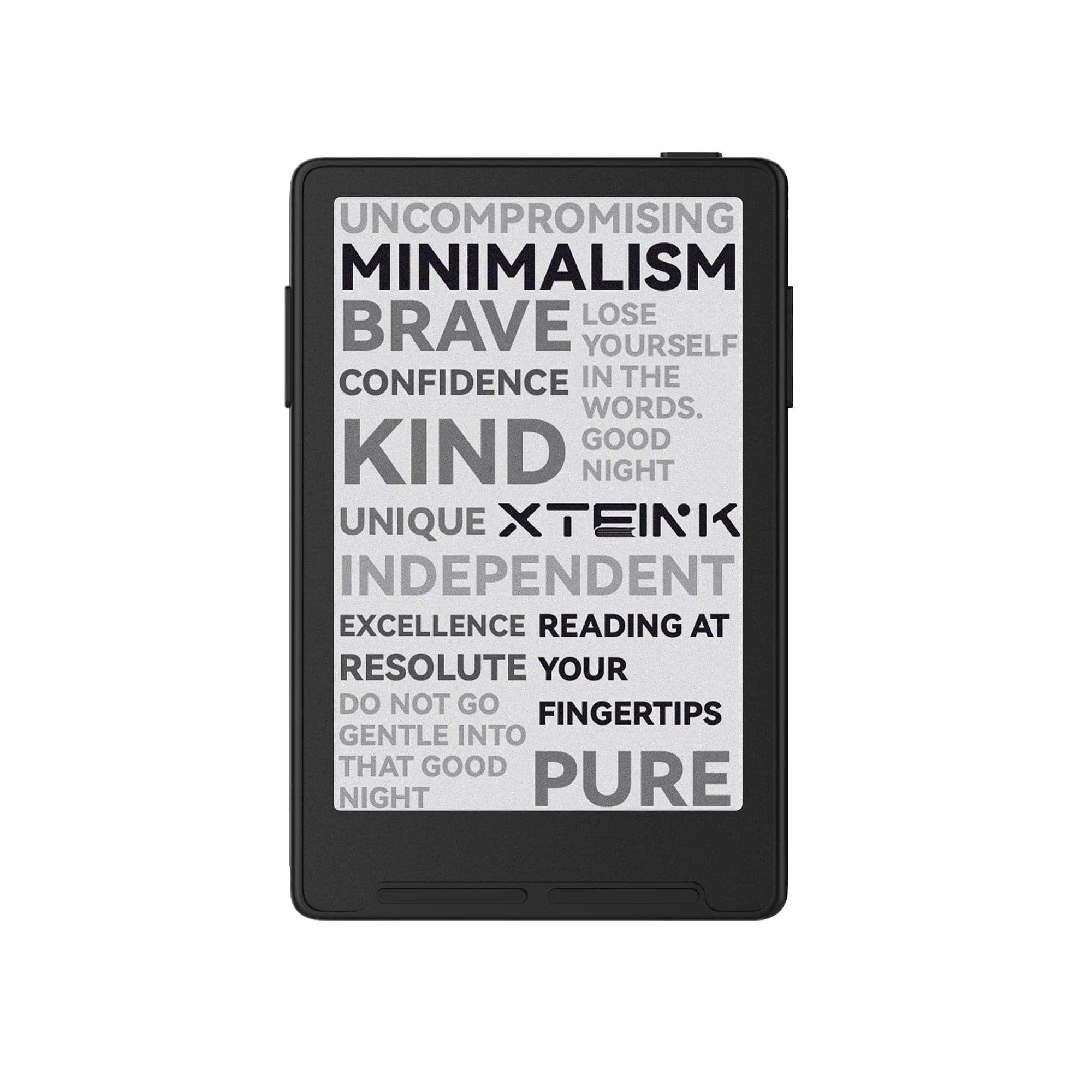 The XTEINK X3 Is the Weirdly Tempting Tiny E-Reader for Minimalists
